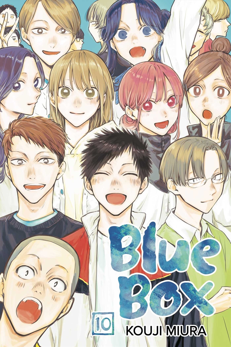 Blue Box, Vol. 10 (10)/Product Detail/Manga