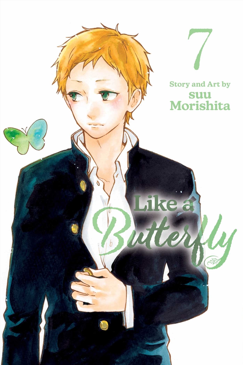 Like a Butterfly, Vol. 7/Product Detail/Manga