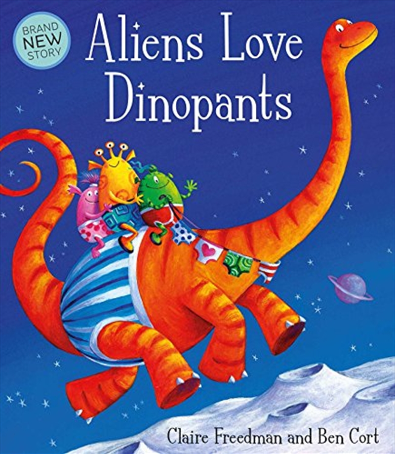 Aliens Love Dinopants/Product Detail/Early Childhood Fiction Books