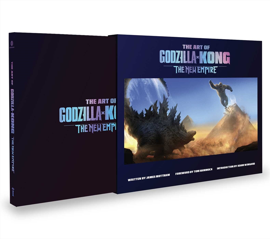 Art of Godzilla x Kong: The New Empire                     /Product Detail/Arts & Entertainment