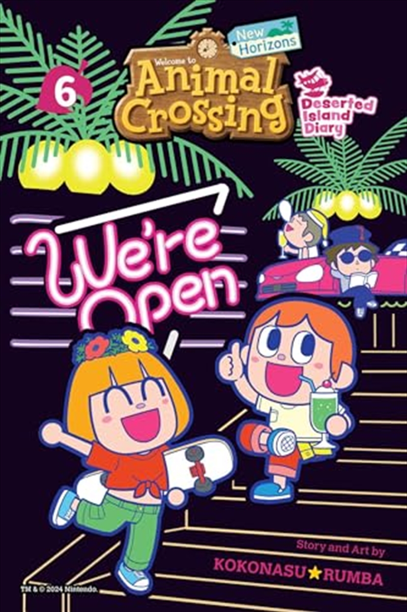 Animal Crossing: New Horizons, Vol. 6: Deserted Island Diary (6)/Product Detail/Manga