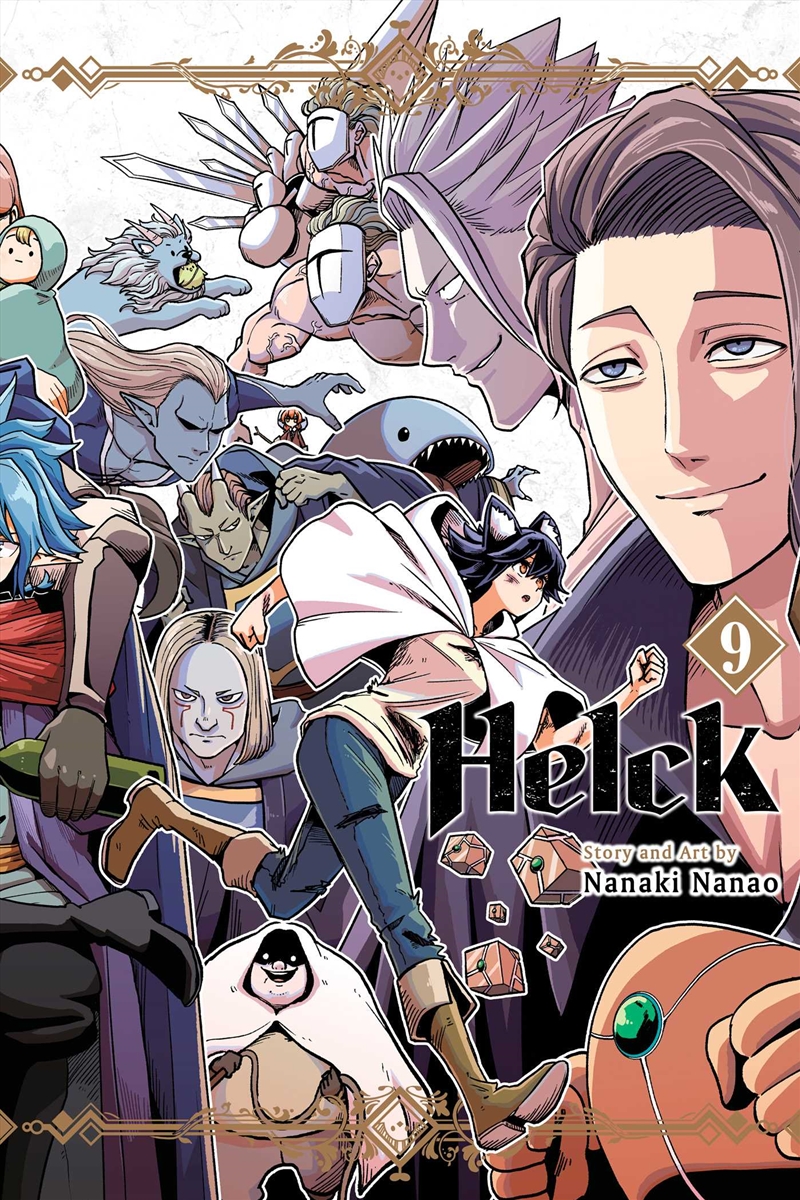 Helck, Vol. 9/Product Detail/Manga