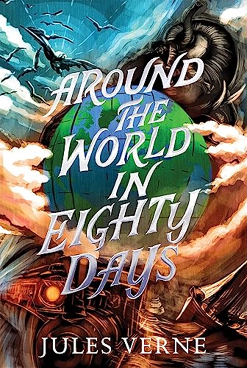 Around the World in Eighty Days (The Jules Verne Collection)/Product Detail/Childrens Fiction Books