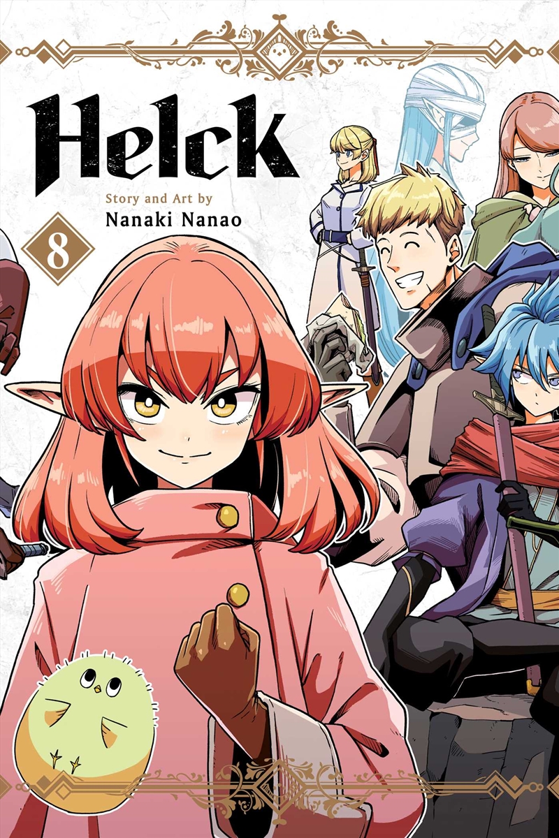 Helck, Vol. 8/Product Detail/Manga