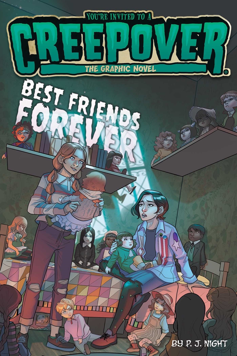 Best Friends Forever The Graphic Novel (6) (You're Invited to a Creepover: The Graphic Novel)/Product Detail/Childrens Fiction Books