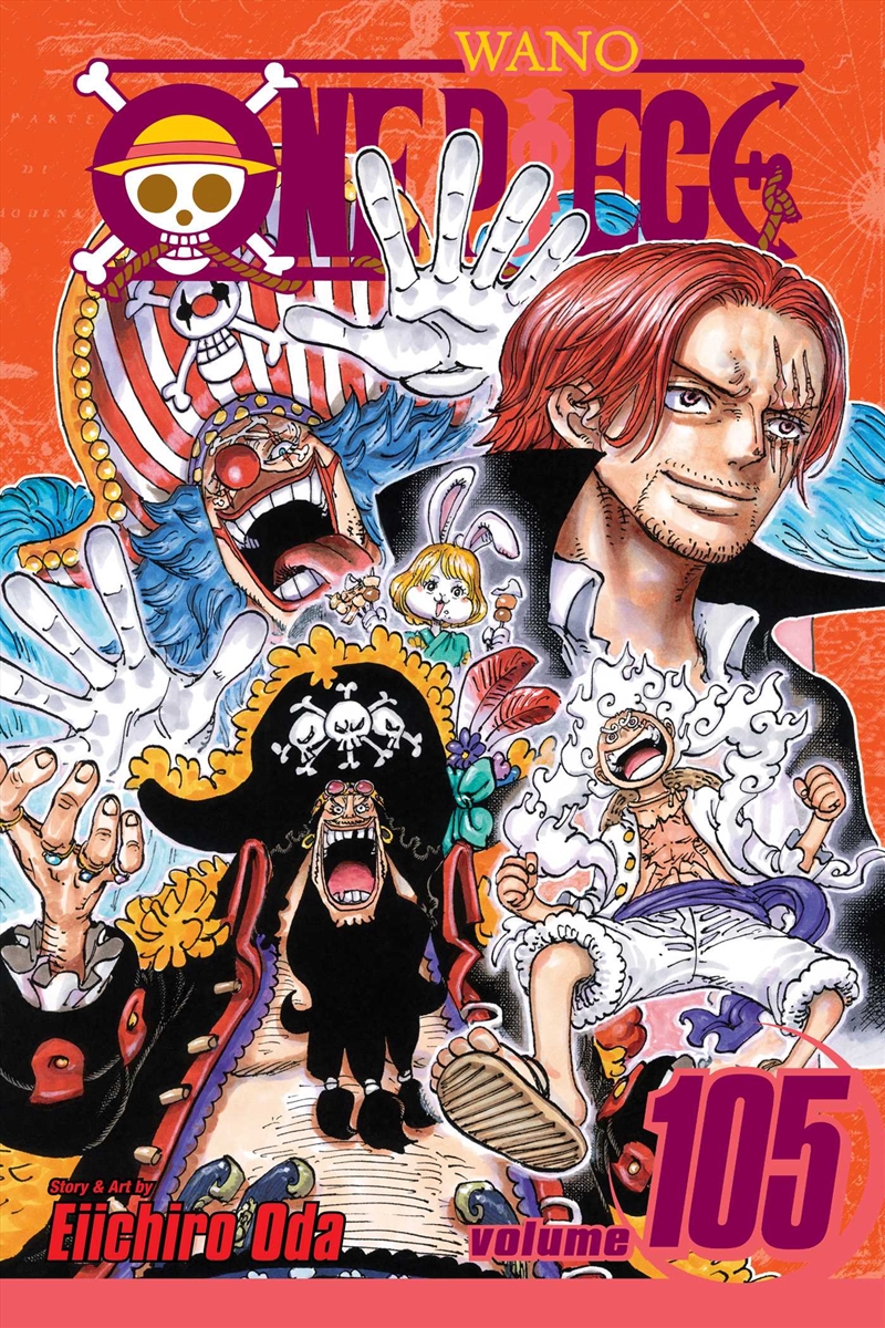 One Piece, Vol. 105/Product Detail/Manga