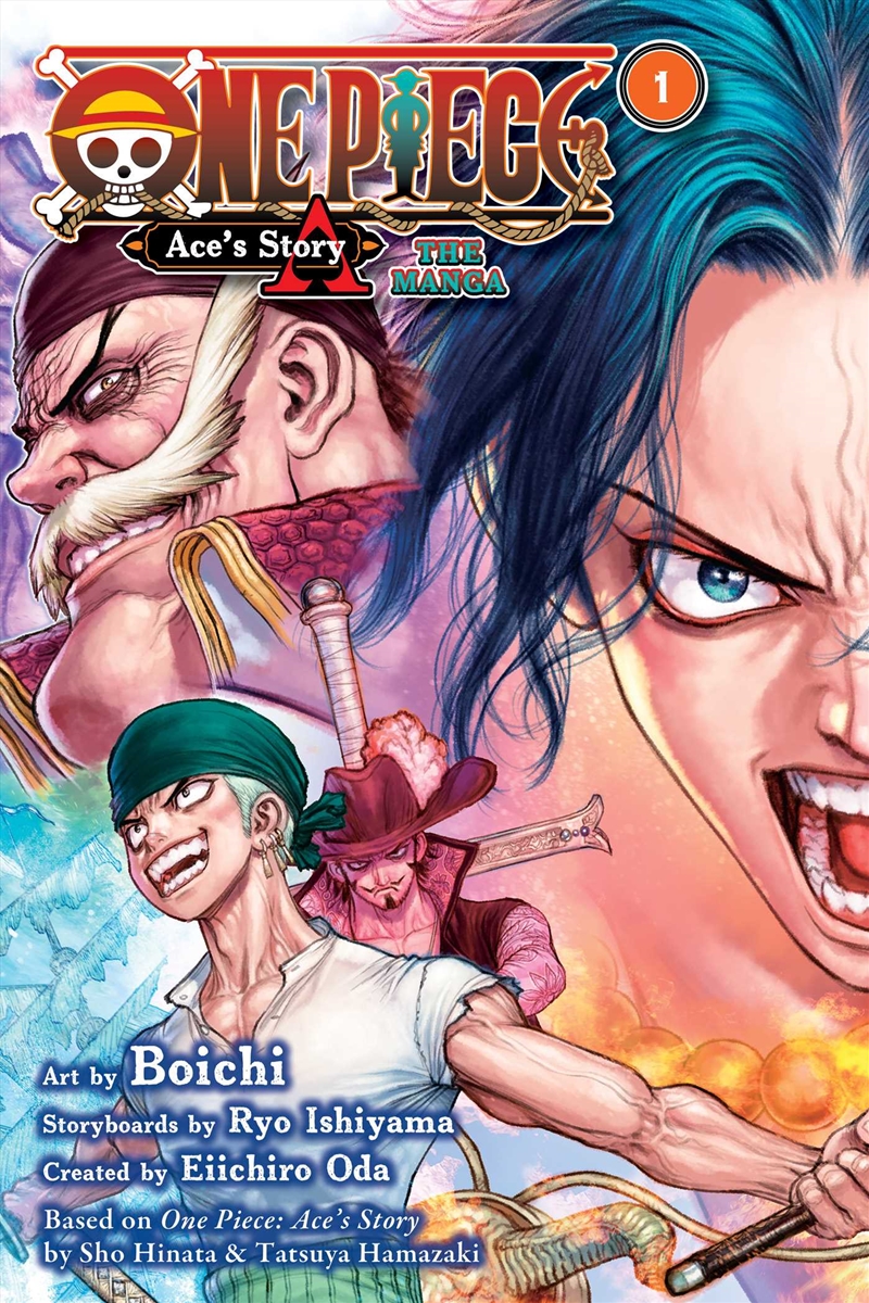 One Piece: Ace's Story-The Manga, Vol. 1/Product Detail/Manga