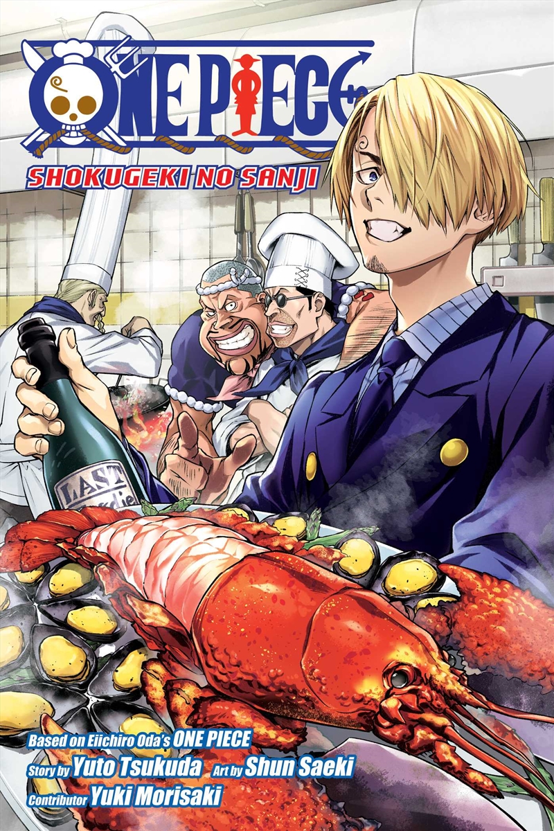 One Piece: Shokugeki no Sanji/Product Detail/Manga