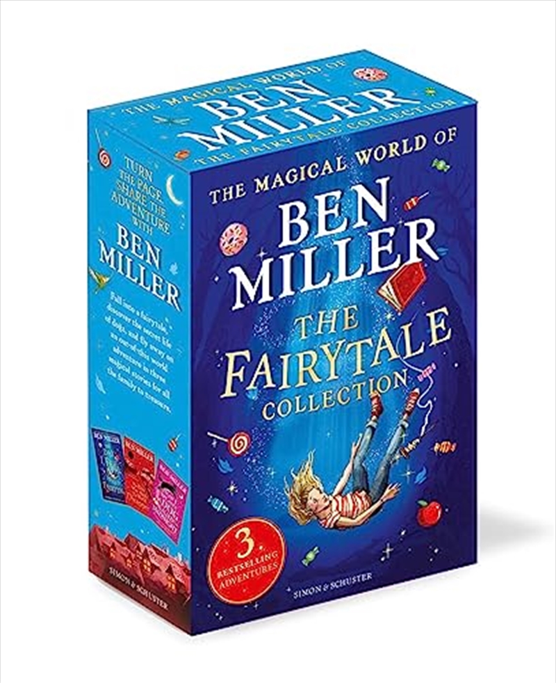 Ben Miller's Magical Adventures/Product Detail/Childrens Fiction Books