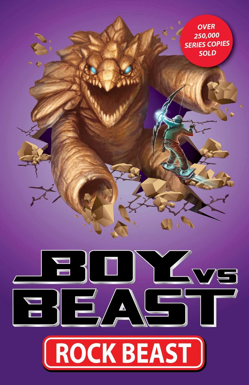 Boy vs Beast: Rock Beast/Product Detail/Childrens Fiction Books