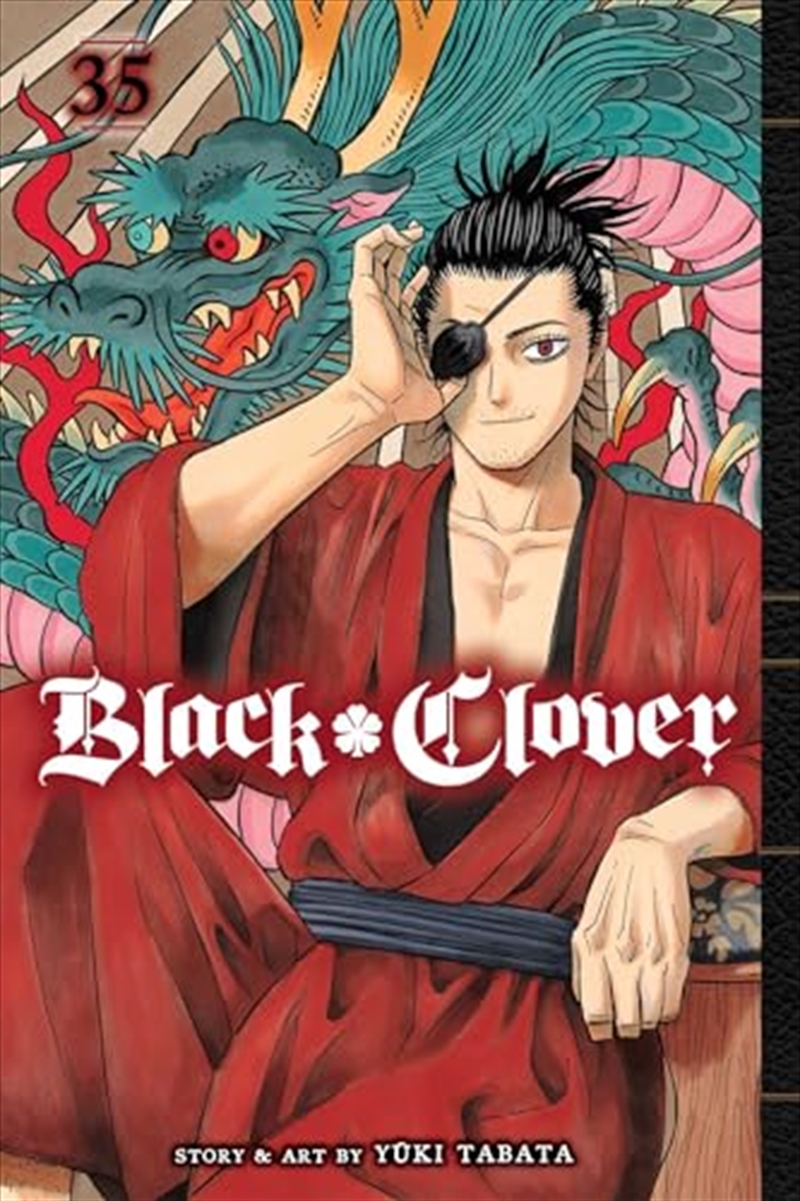 Black Clover, Vol. 35 (35)/Product Detail/Manga