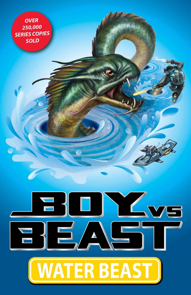 Boy vs Beast: Water Beast/Product Detail/Childrens Fiction Books