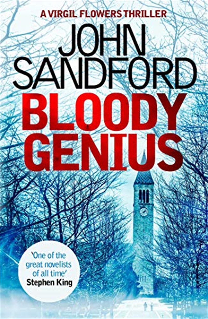 Bloody Genius/Product Detail/Thrillers & Horror Books