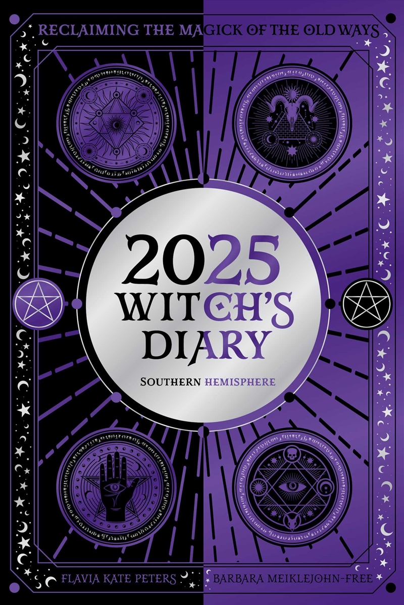 2025 Witch's Diary - Southern Hemisphere/Product Detail/Religion & Beliefs