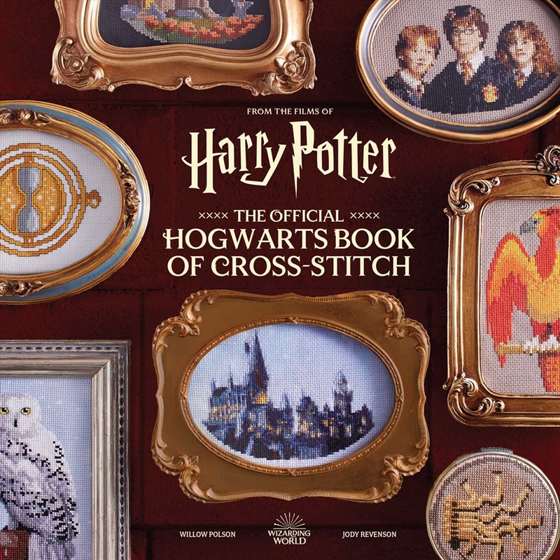 Harry Potter: The Official Hogwarts Book of Cross-Stitch/Product Detail/Crafts & Handiwork