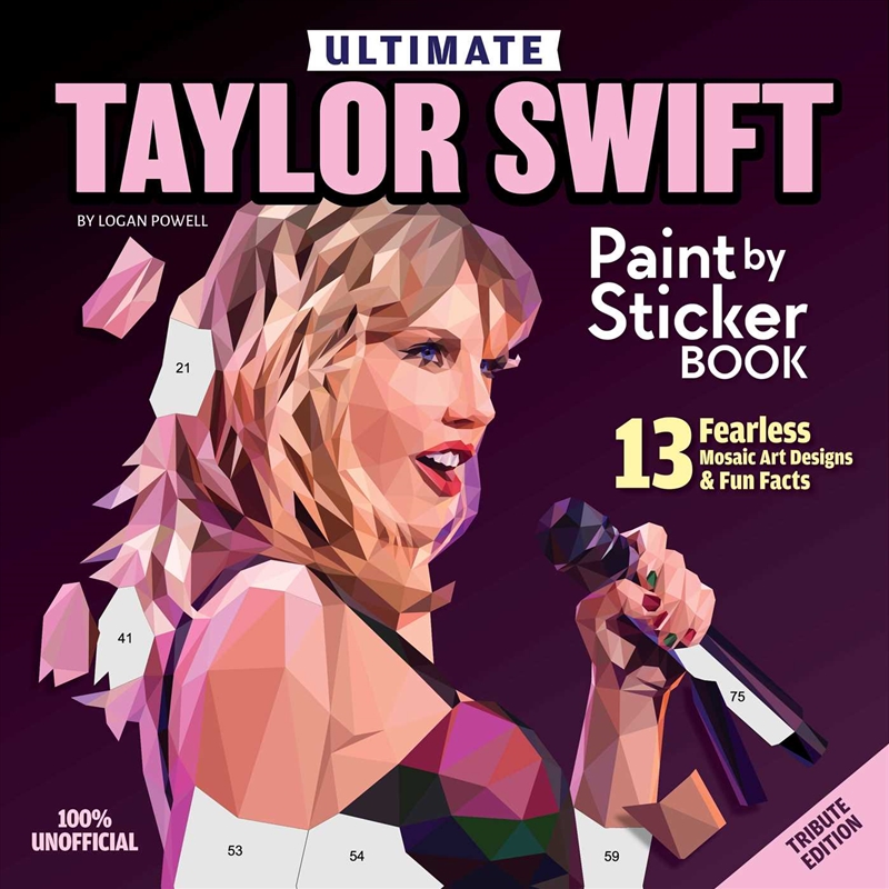 Ultimate Taylor Swift Paint by Sticker Book/Product Detail/Arts & Entertainment