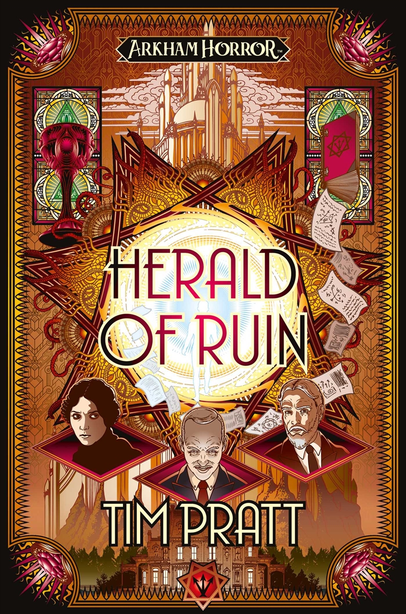 Herald of Ruin/Product Detail/Science Fiction Books