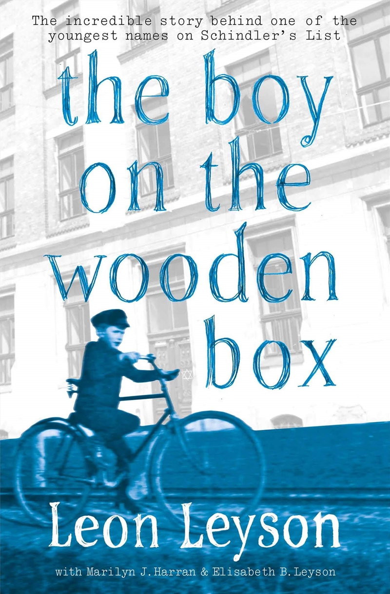 Boy On The Wooden Box/Product Detail/Historical Biographies