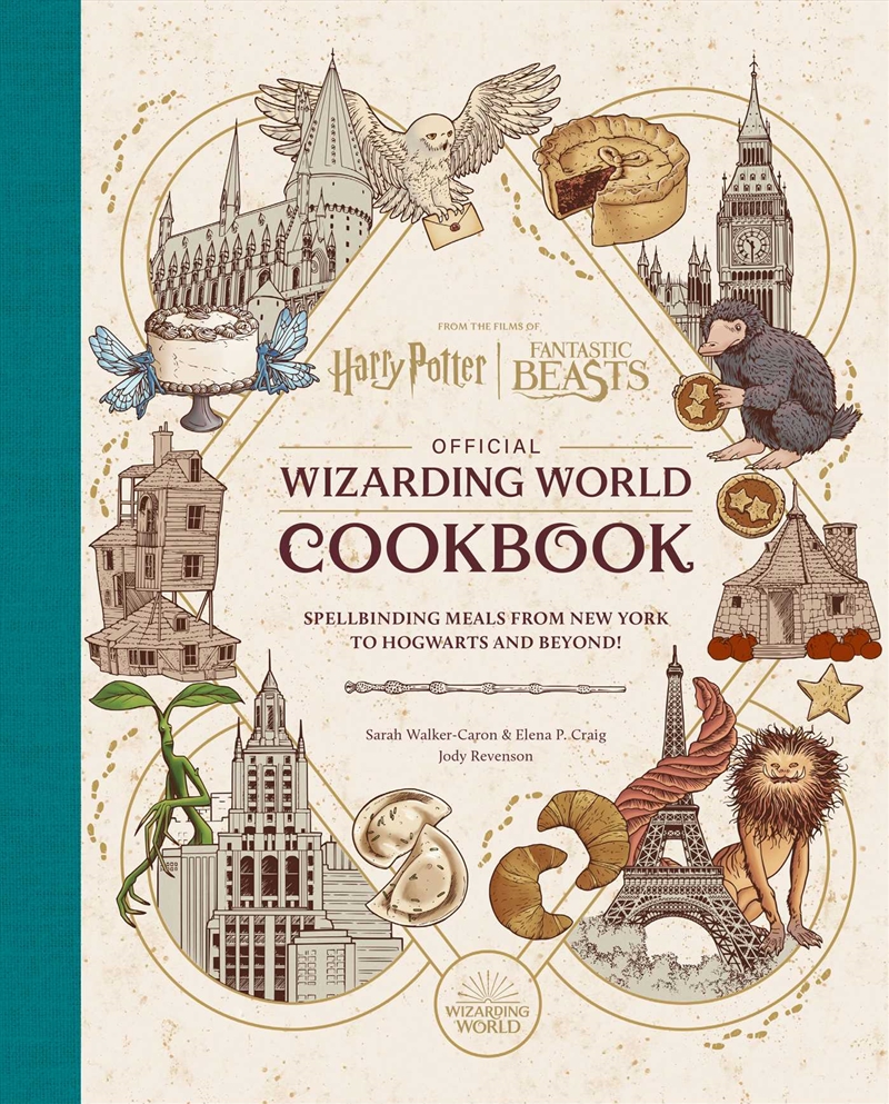 Harry Potter and Fantastic Beasts: Official Wizarding World/Product Detail/Recipes, Food & Drink