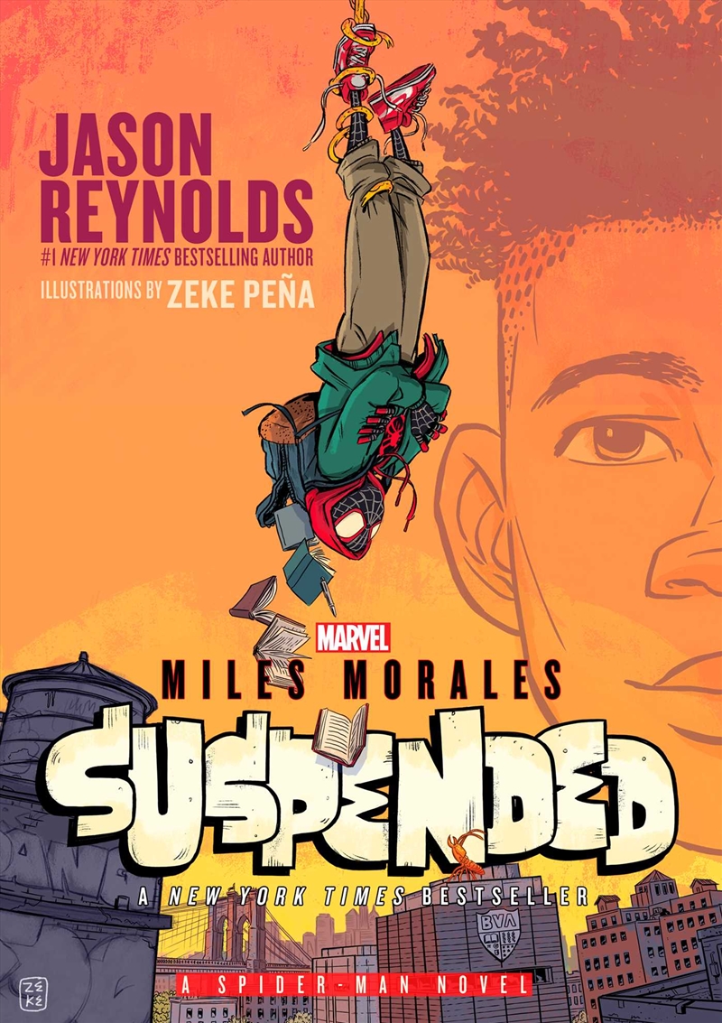 Miles Morales Suspended/Product Detail/Young Adult Fiction