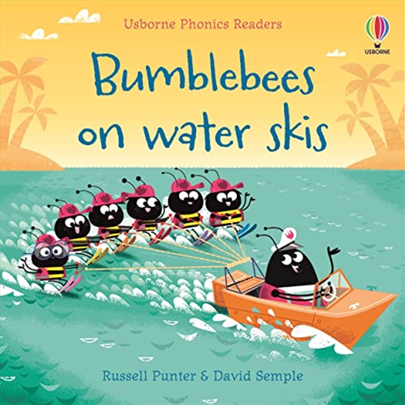 Bumblebees on Water Skis/Product Detail/Early Childhood Fiction Books