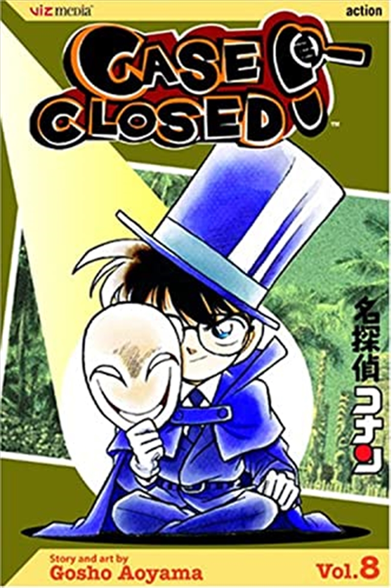 Case Closed, Vol. 8/Product Detail/Manga