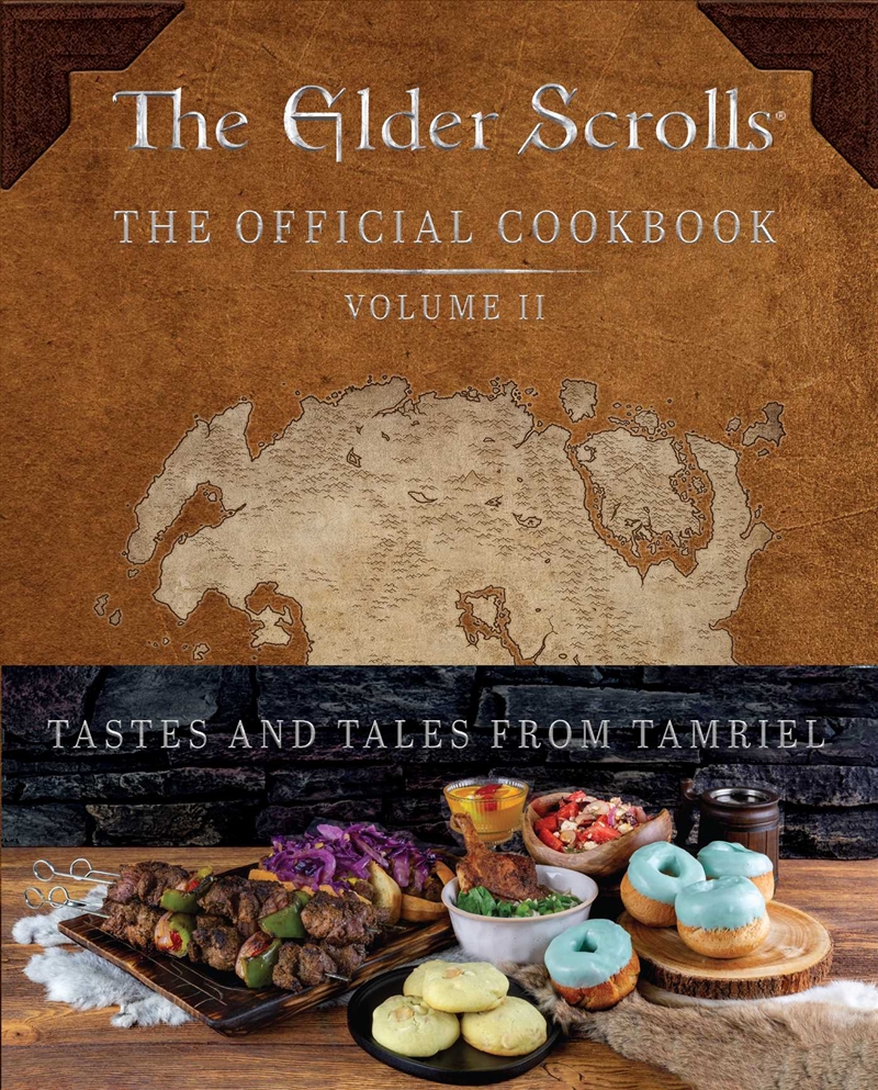 The Elder Scrolls: The Official Cookbook Vol. 2/Product Detail/Recipes, Food & Drink