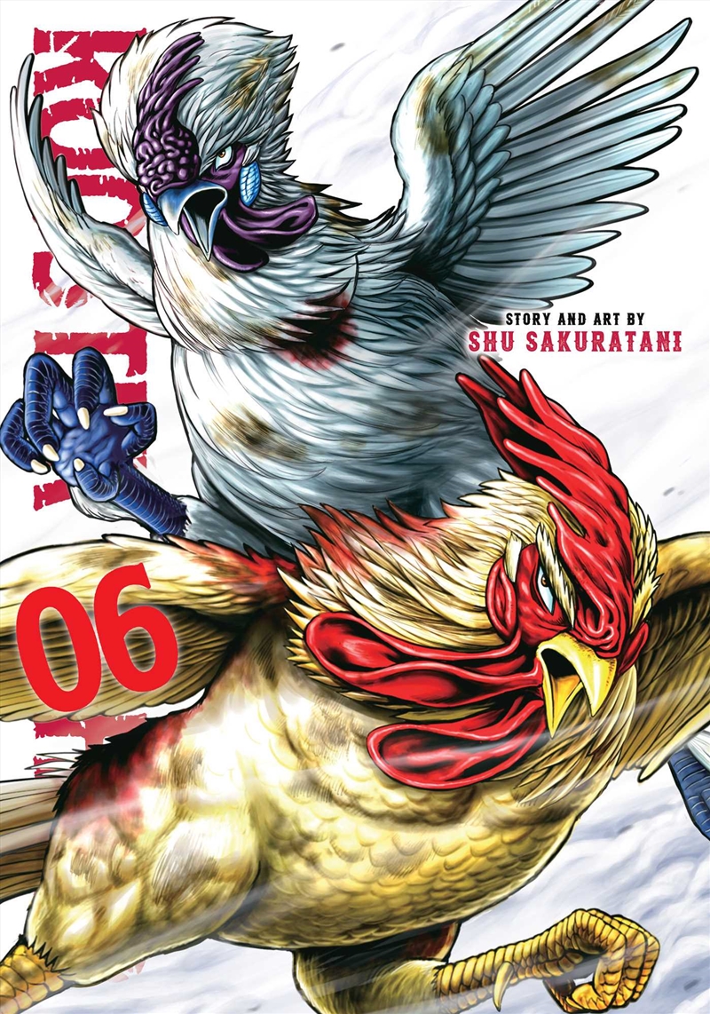 Rooster Fighter, Vol. 6/Product Detail/Manga