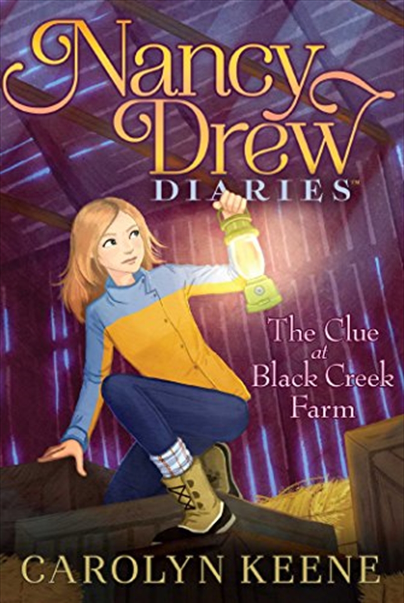 The Clue at Black Creek Farm (9) (Nancy Drew Diaries)/Product Detail/Childrens Fiction Books