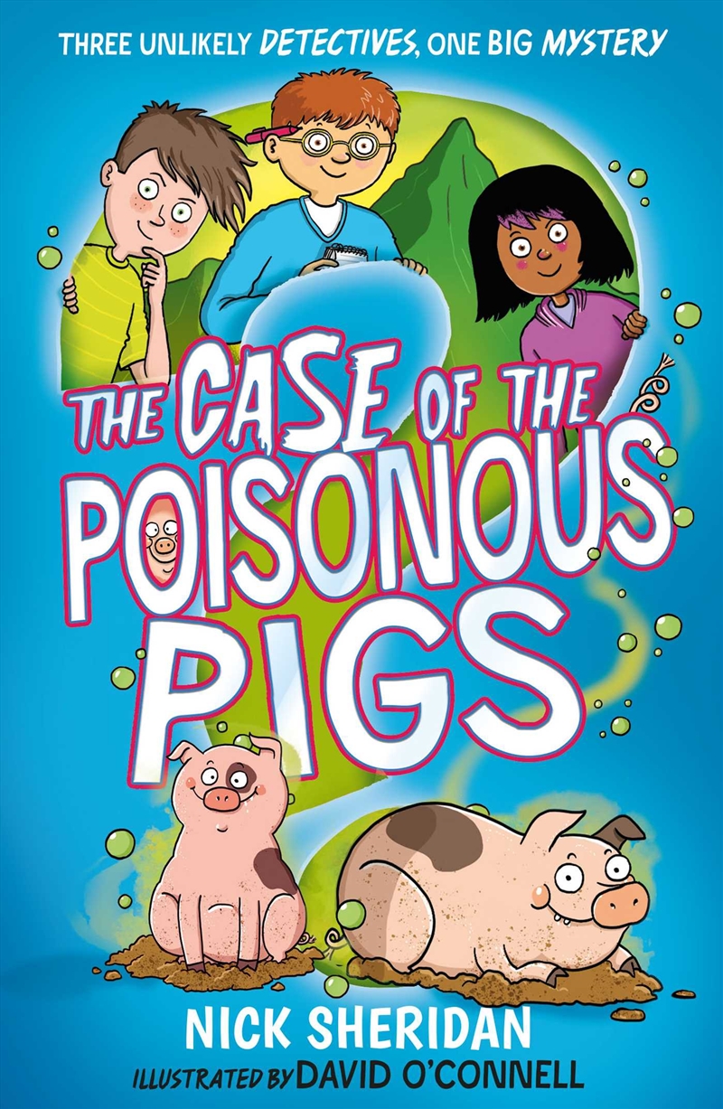 The Case of the Poisonous Pigs/Product Detail/Childrens Fiction Books