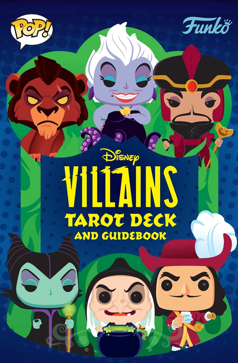 Funko: Disney Villains Tarot Deck and Guidebook/Product Detail/Tarot & Astrology