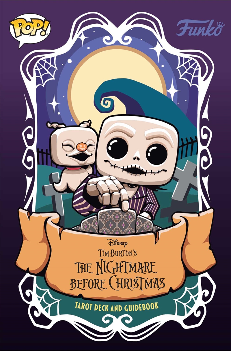 Funko: The Nightmare Before Christmas Tarot Deck and Guidebo/Product Detail/Tarot & Astrology