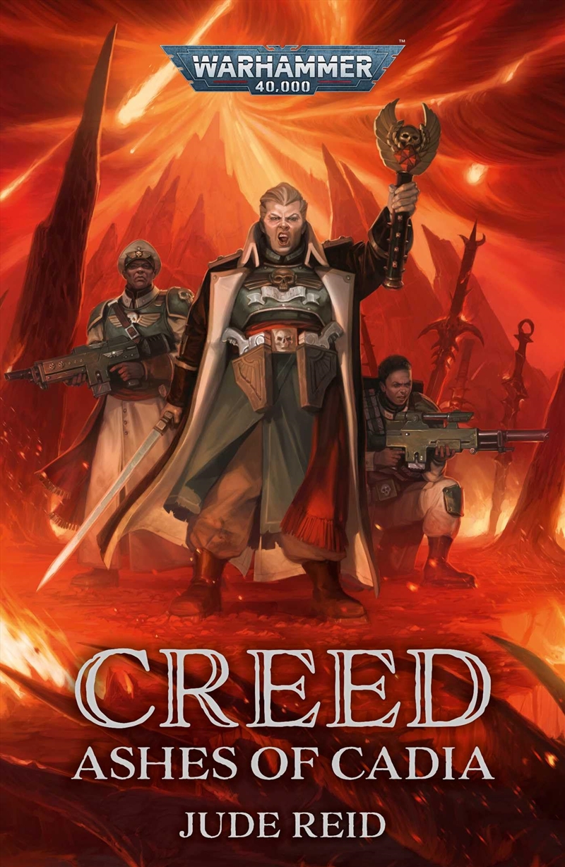 Creed: Ashes of Cadia (Warhammer 40,000)/Product Detail/Science Fiction Books