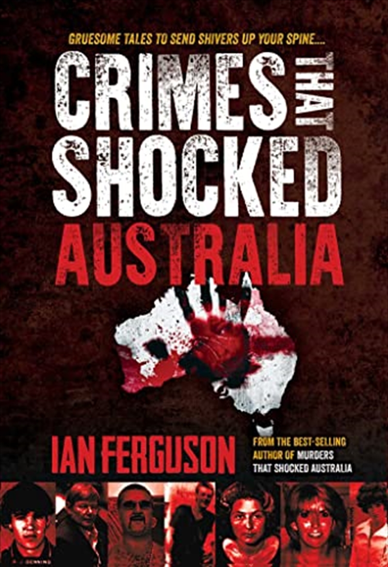 Crimes that Shocked Australia/Product Detail/True Crime