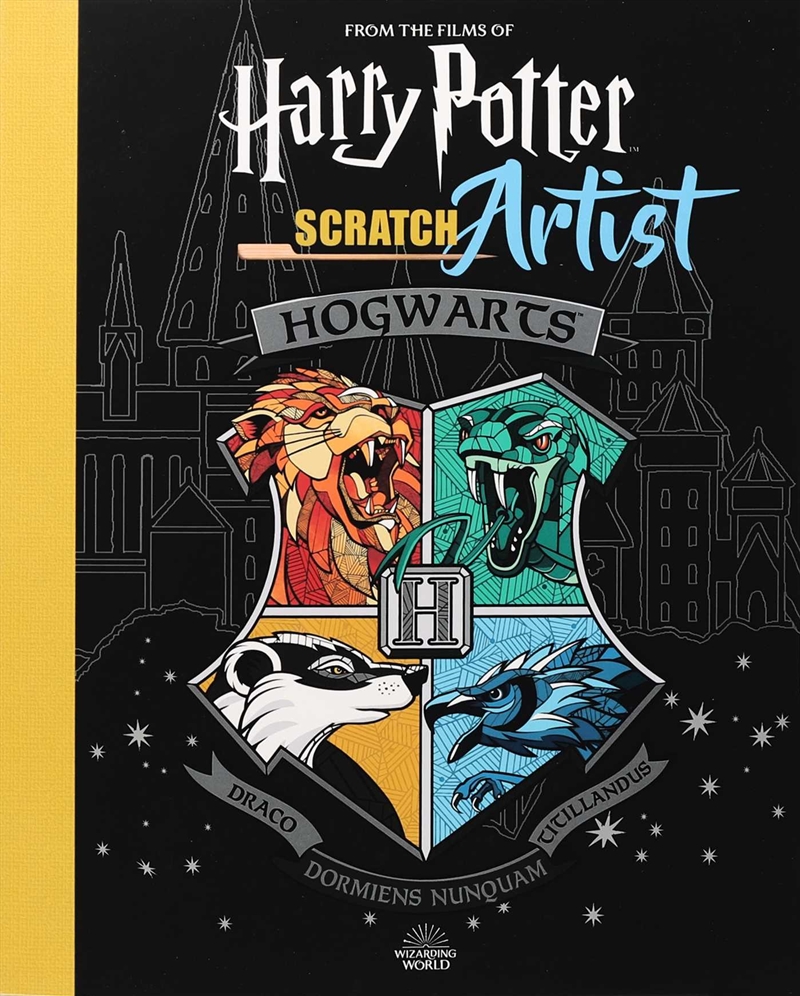 Harry Potter Scratch Artist/Product Detail/Kids Activity Books