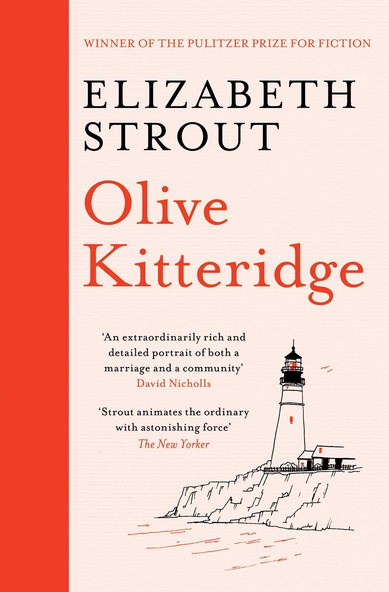 Olive Kitteridge/Product Detail/General Fiction Books