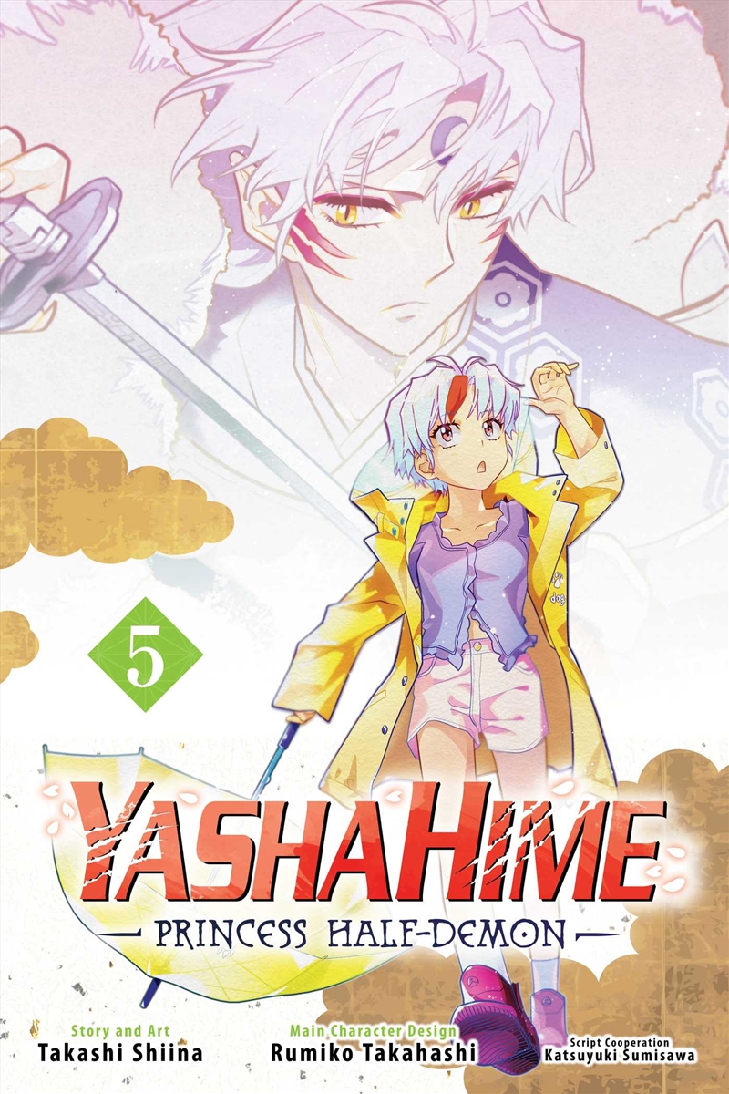 Yashahime: Princess Half-Demon, Vol. 5/Product Detail/Manga