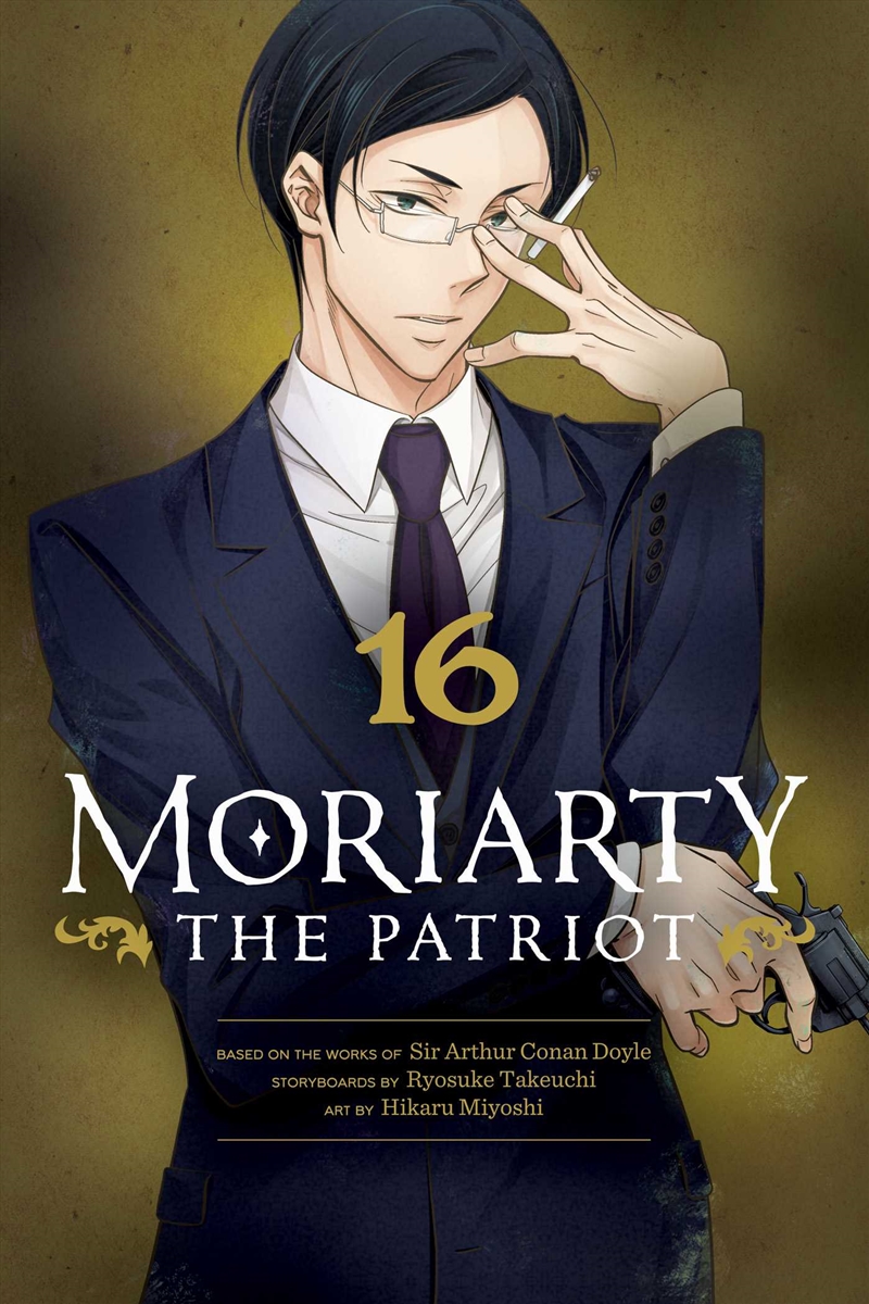 Moriarty the Patriot, Vol. 16/Product Detail/Manga