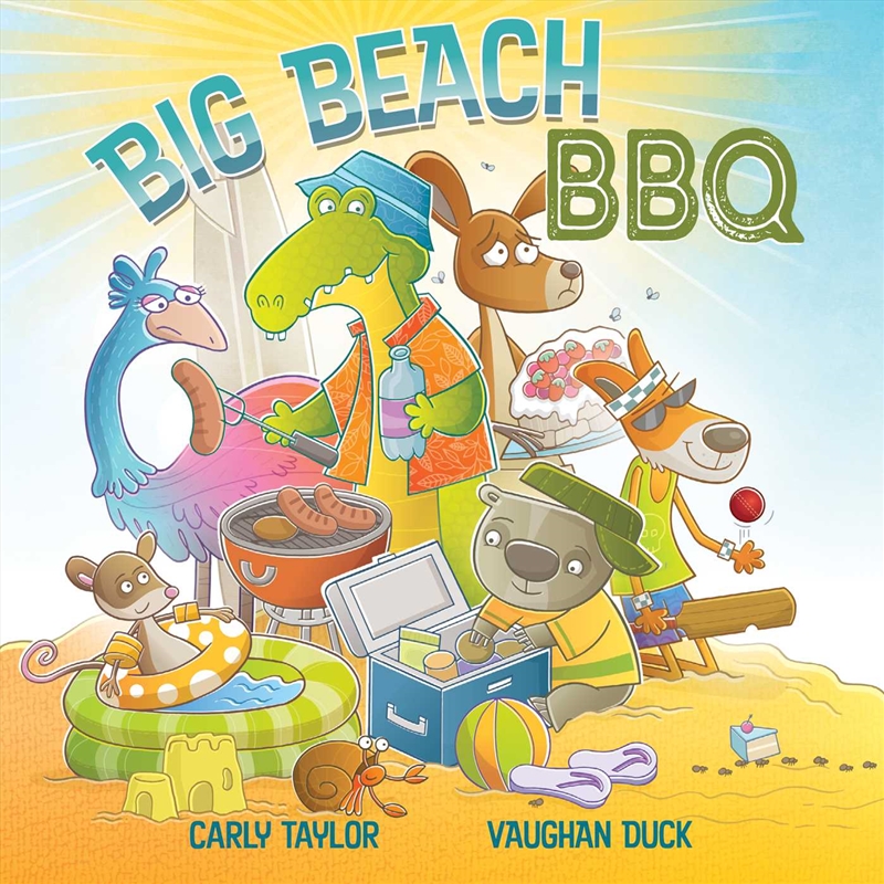 Big Beach BBQ/Product Detail/Early Childhood Fiction Books