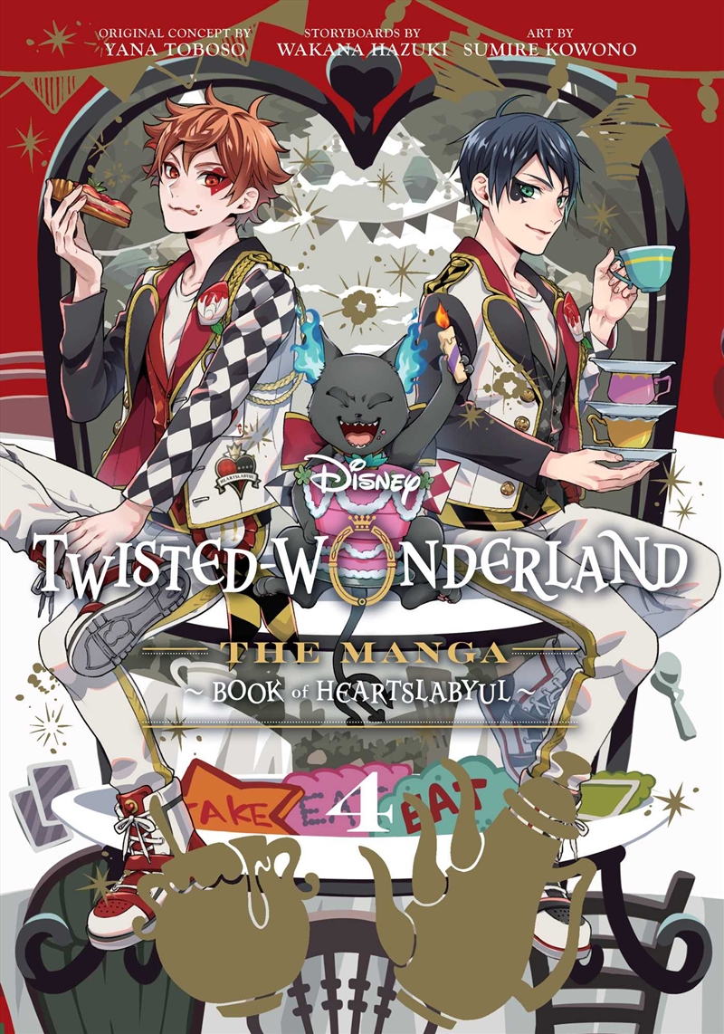 Disney Twisted-Wonderland, Vol. 4/Product Detail/Manga