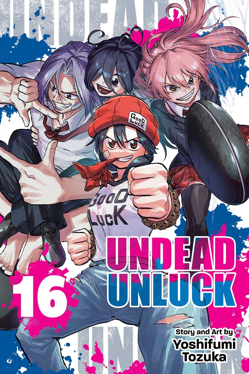 Undead Unluck, Vol. 16/Product Detail/Manga