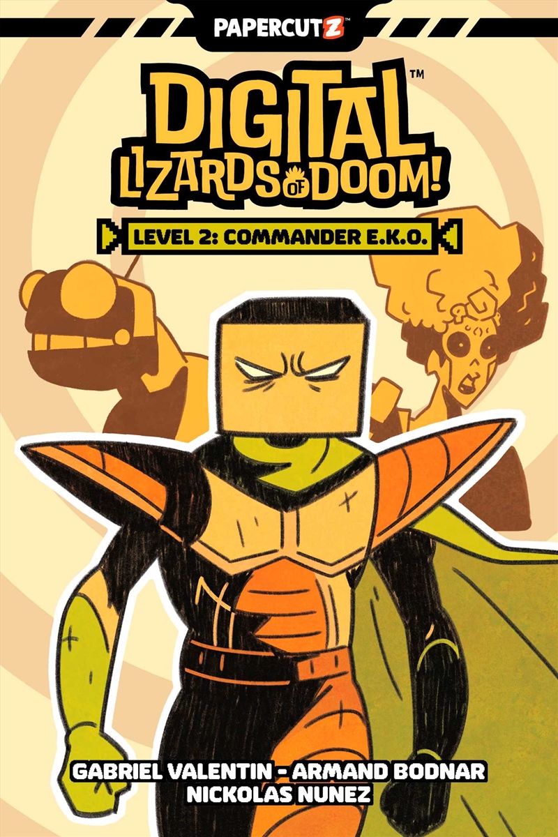 Digital Lizards of Doom Vol. 2/Product Detail/Comics