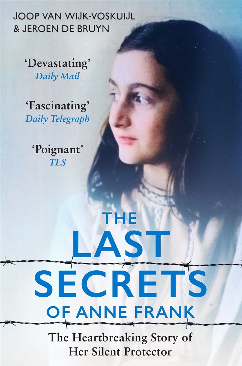 Last Secrets of Anne Frank/Product Detail/Historical Biographies