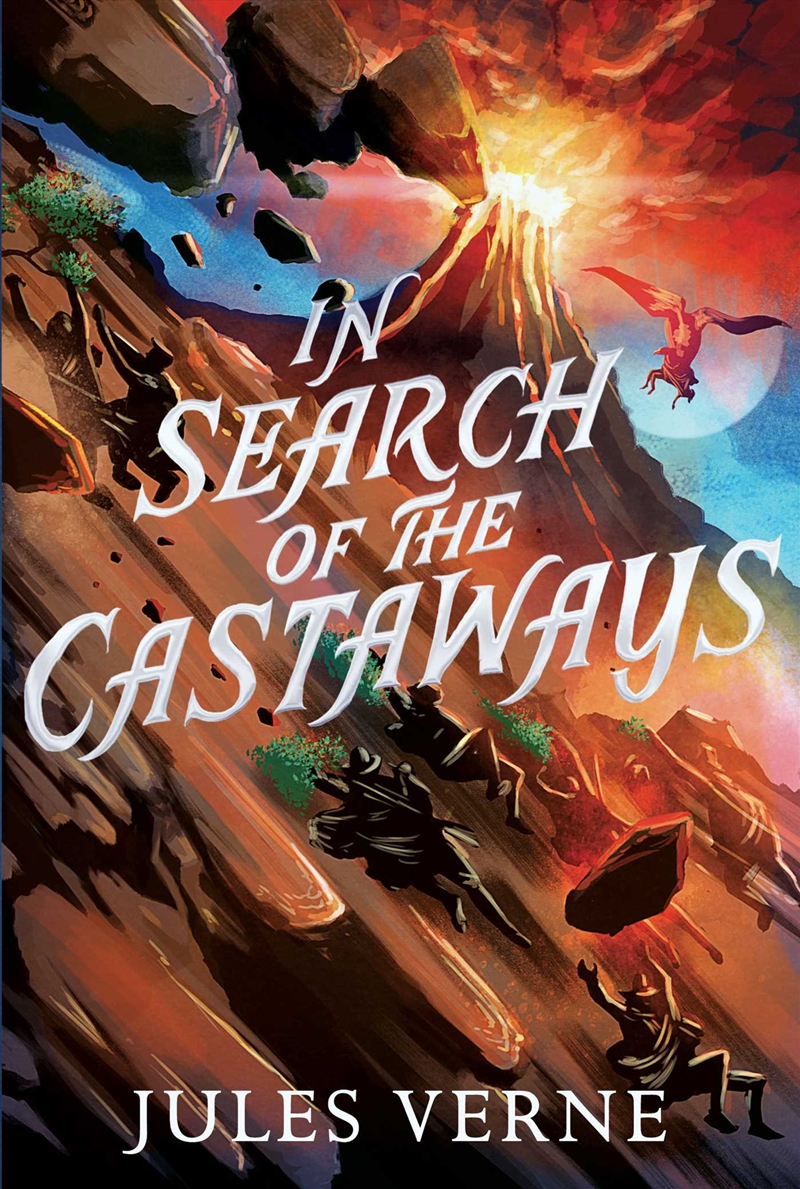 In Search of the Castaways/Product Detail/Childrens Fiction Books