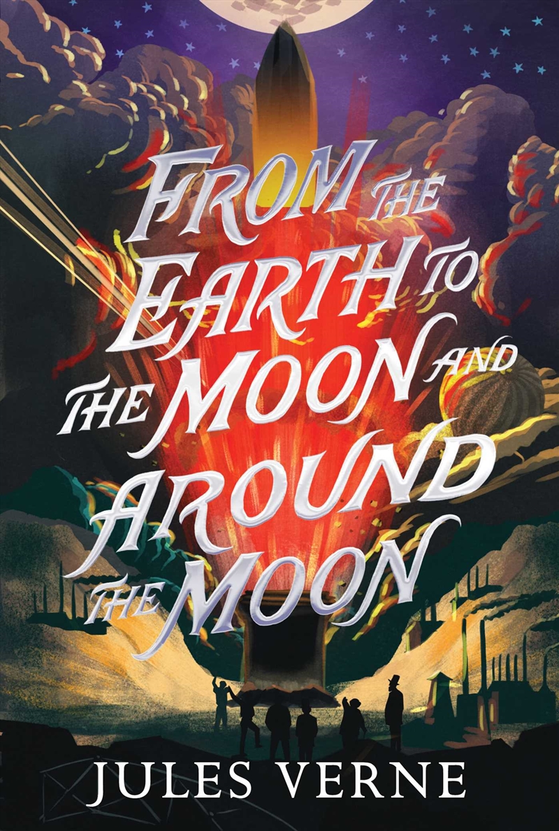 From the Earth to the Moon and Around the Moon/Product Detail/Childrens Fiction Books