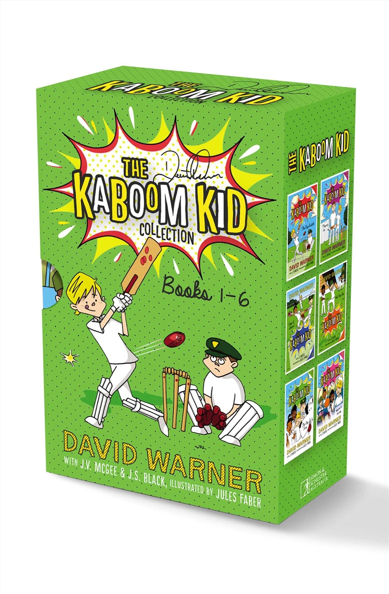 Kaboom Kid Collection/Product Detail/Childrens Fiction Books