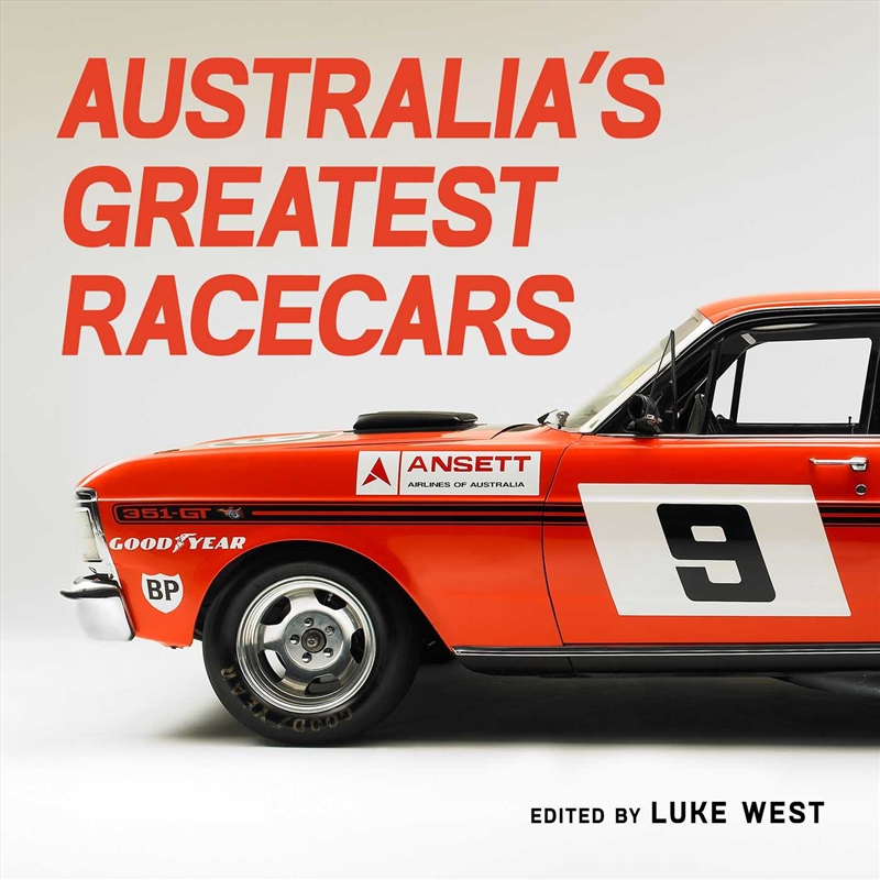 Australia's Greatest Racecars/Product Detail/Transportation