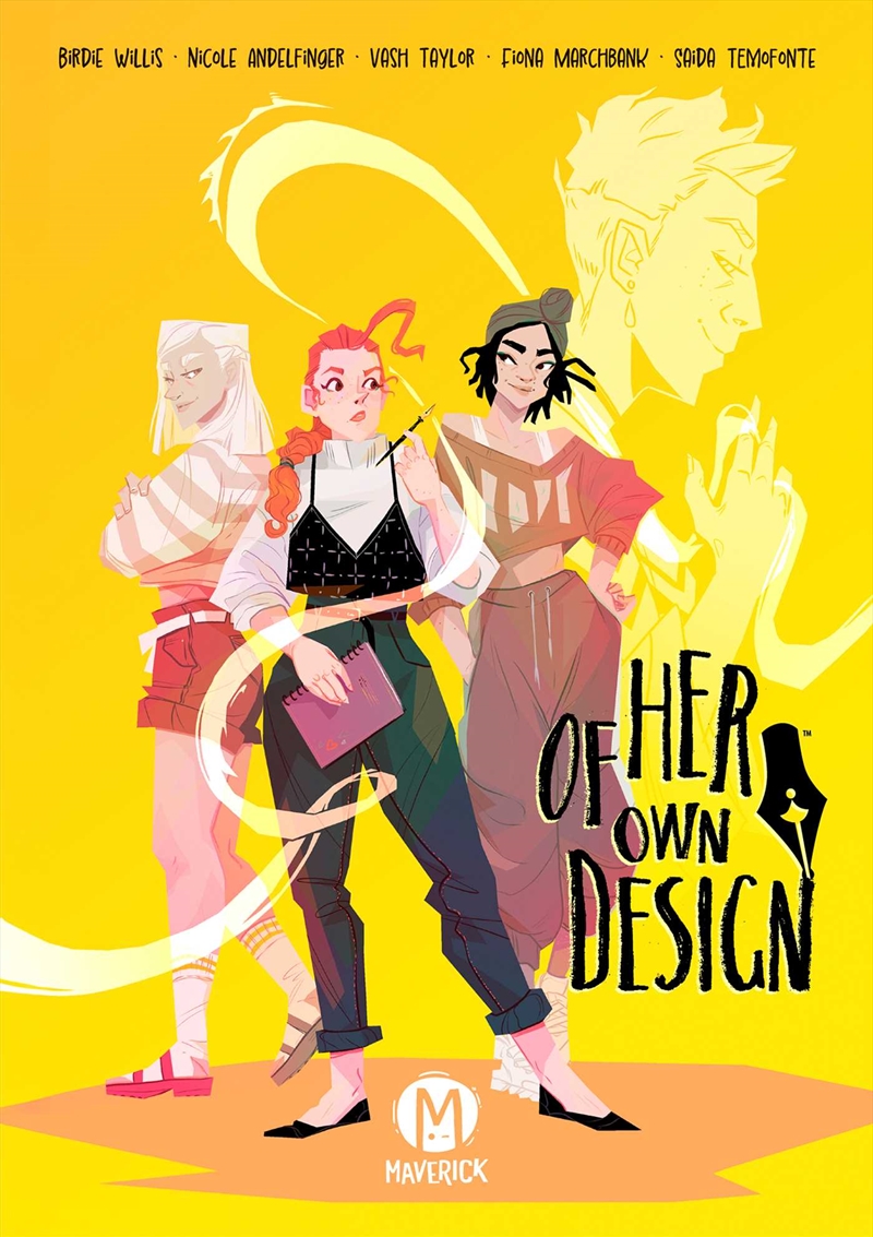 Of Her Own Design/Product Detail/Comics