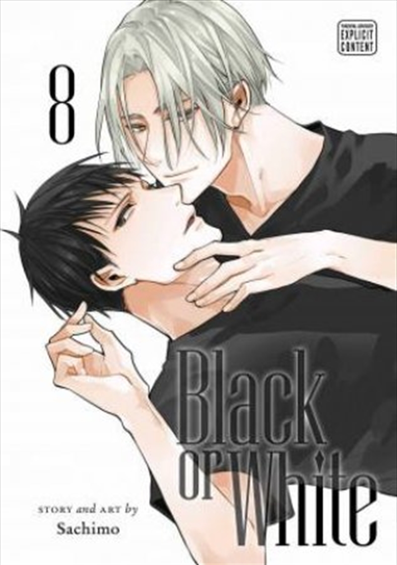 Black or White, Vol. 8/Product Detail/Manga