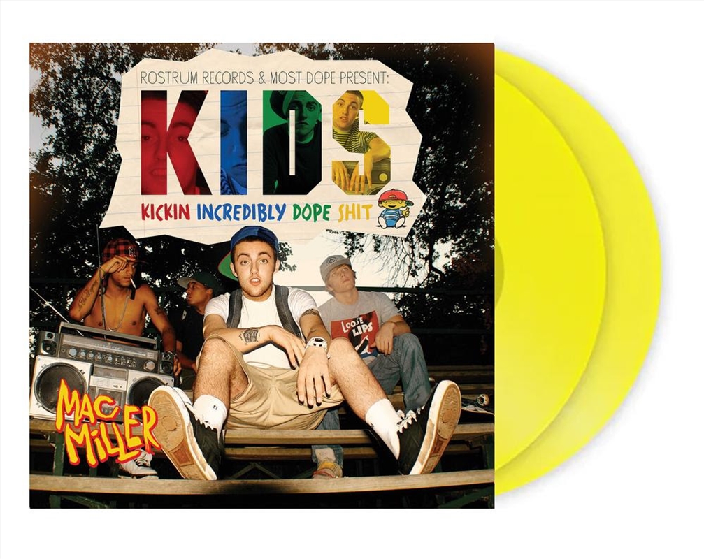 K.I.D.S - Translucent Yellow Vinyl/Product Detail/Hip-Hop